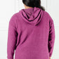 Basically My Favorite Hooded Pullover in Light Plum