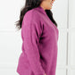 Basically My Favorite Hooded Pullover in Light Plum