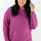 Basically My Favorite Hooded Pullover in Light Plum