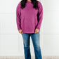 Basically My Favorite Hooded Pullover in Light Plum