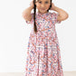 Batter Up Short Sleeve Pocket Twirl Dress