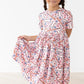 Batter Up Short Sleeve Pocket Twirl Dress