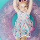 Beach Days Tank Twirl Dress
