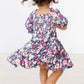 Beauty in Bloom Smocked Ruffle Dress