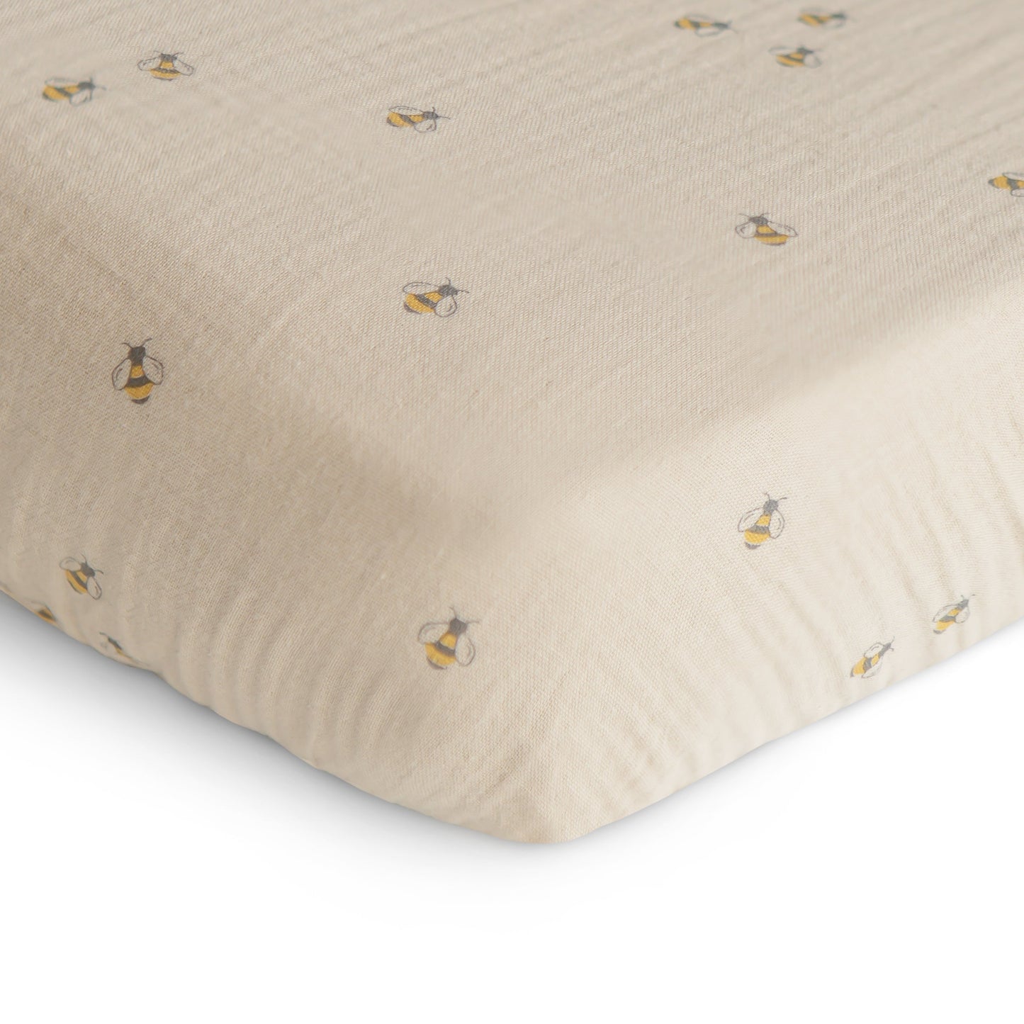 Extra Soft Muslin Crib Sheet- Multiple Color Options