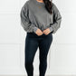 Beyond the Basics Pullover in Ash Black