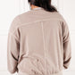 Beyond the Basics Pullover in Ash Mocha