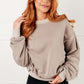 Beyond the Basics Pullover in Ash Mocha