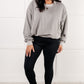 Beyond the Basics Pullover in Sleet