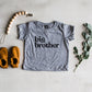 Big Brother Baby and Kids Tee- 2 Colors
