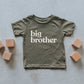 Big Brother Baby and Kids Tee- 2 Colors