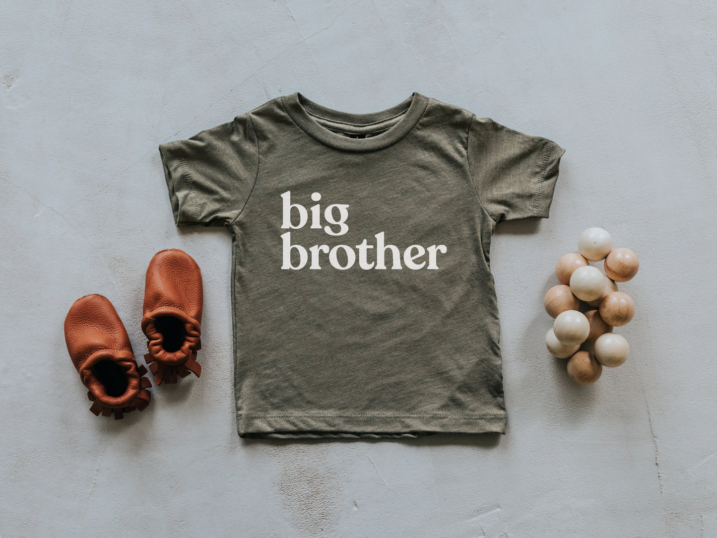 Big Brother Baby and Kids Tee- 2 Colors