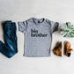 Big Brother Baby and Kids Tee- 2 Colors