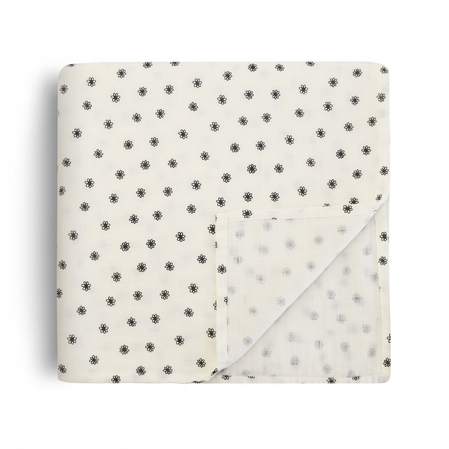 Organic Cotton Muslin Swaddle Blanket- Multiple Color Options