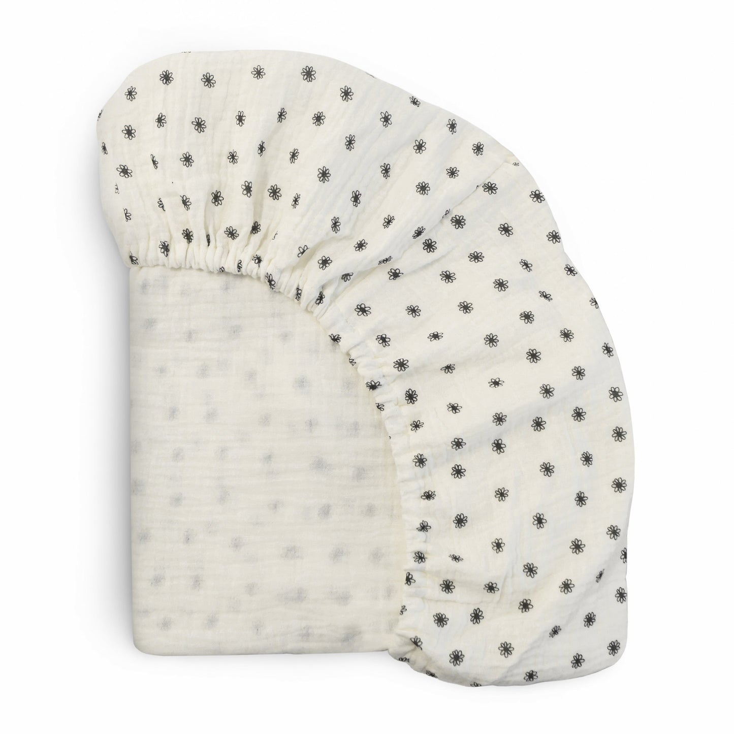 Extra Soft Muslin Crib Sheet- Multiple Color Options