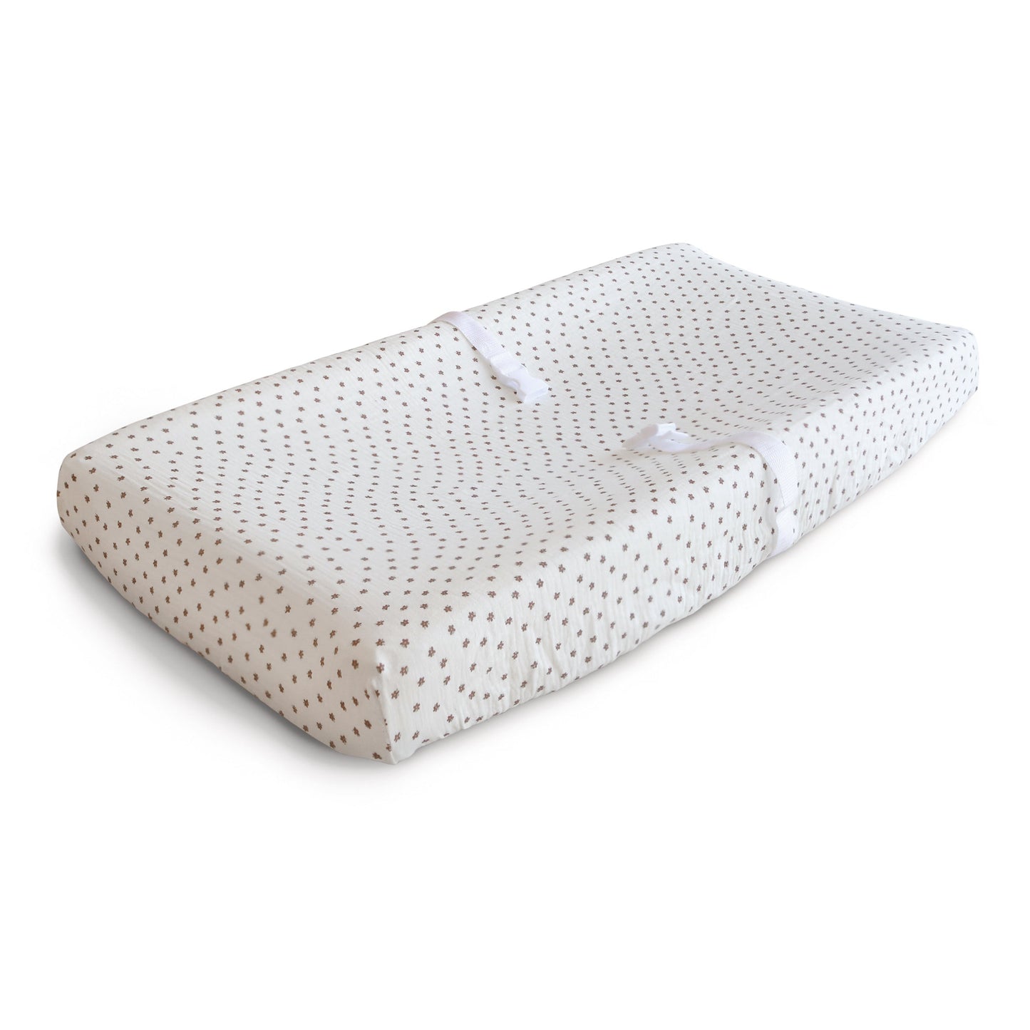 Extra Soft Muslin Changing Pad Cover- Multiple Color Options