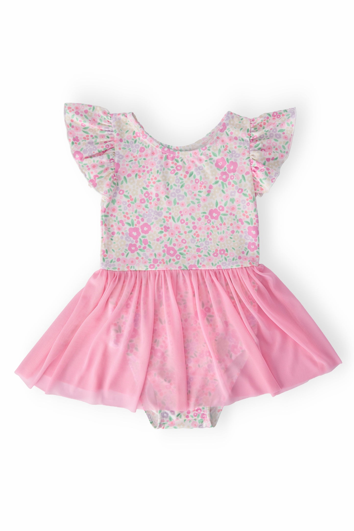 Blooming Beauty Short Sleeve Twirl Leotard