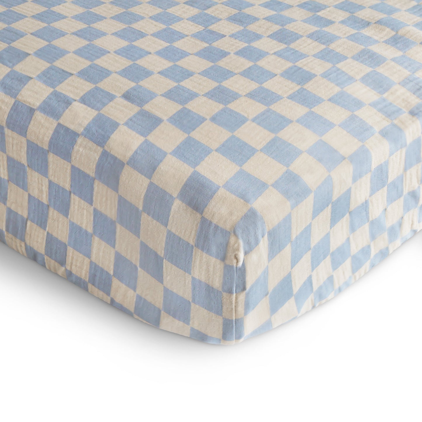 Extra Soft Muslin Crib Sheet- Multiple Color Options