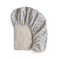Extra Soft Muslin Crib Sheet- Multiple Color Options