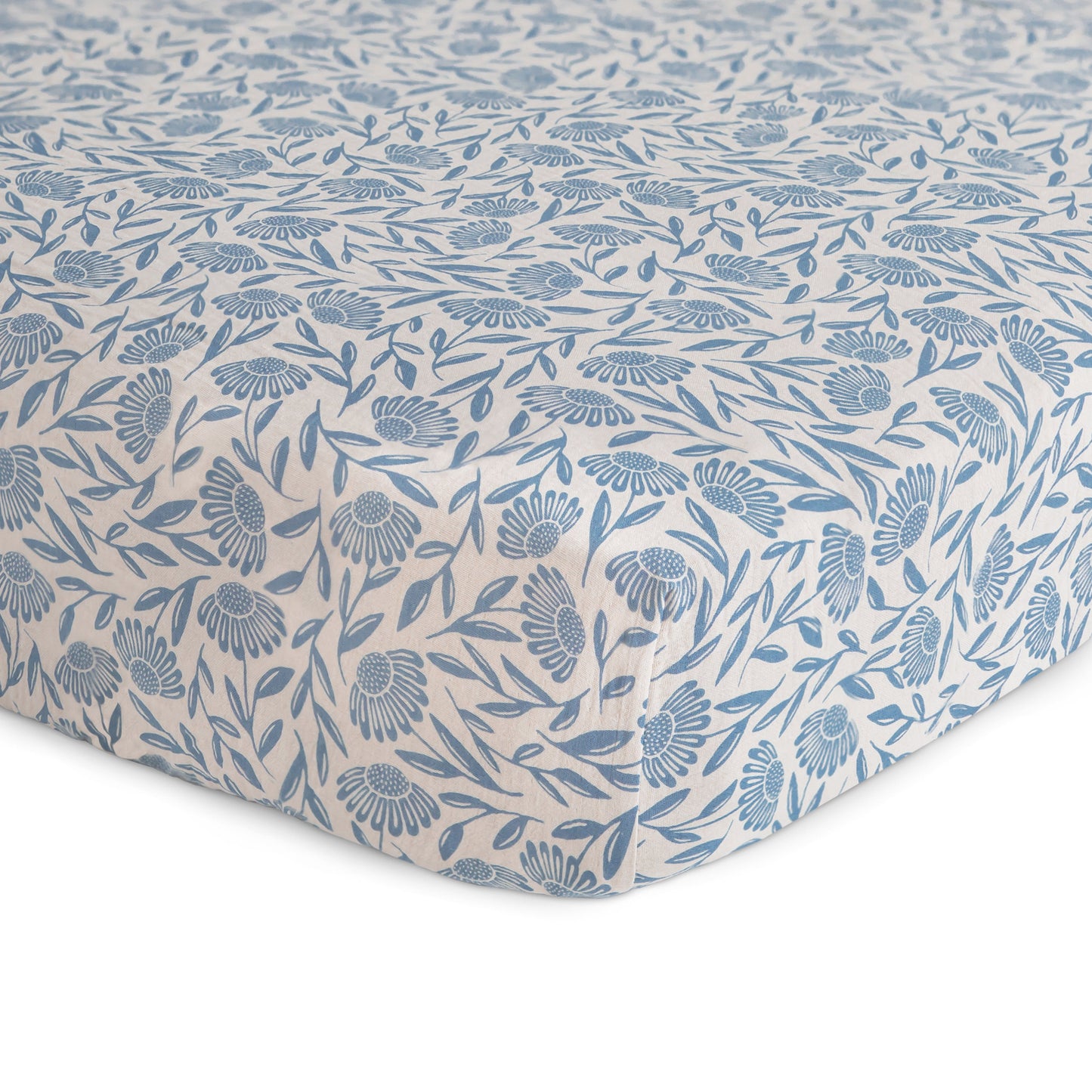 Extra Soft Muslin Crib Sheet- Multiple Color Options
