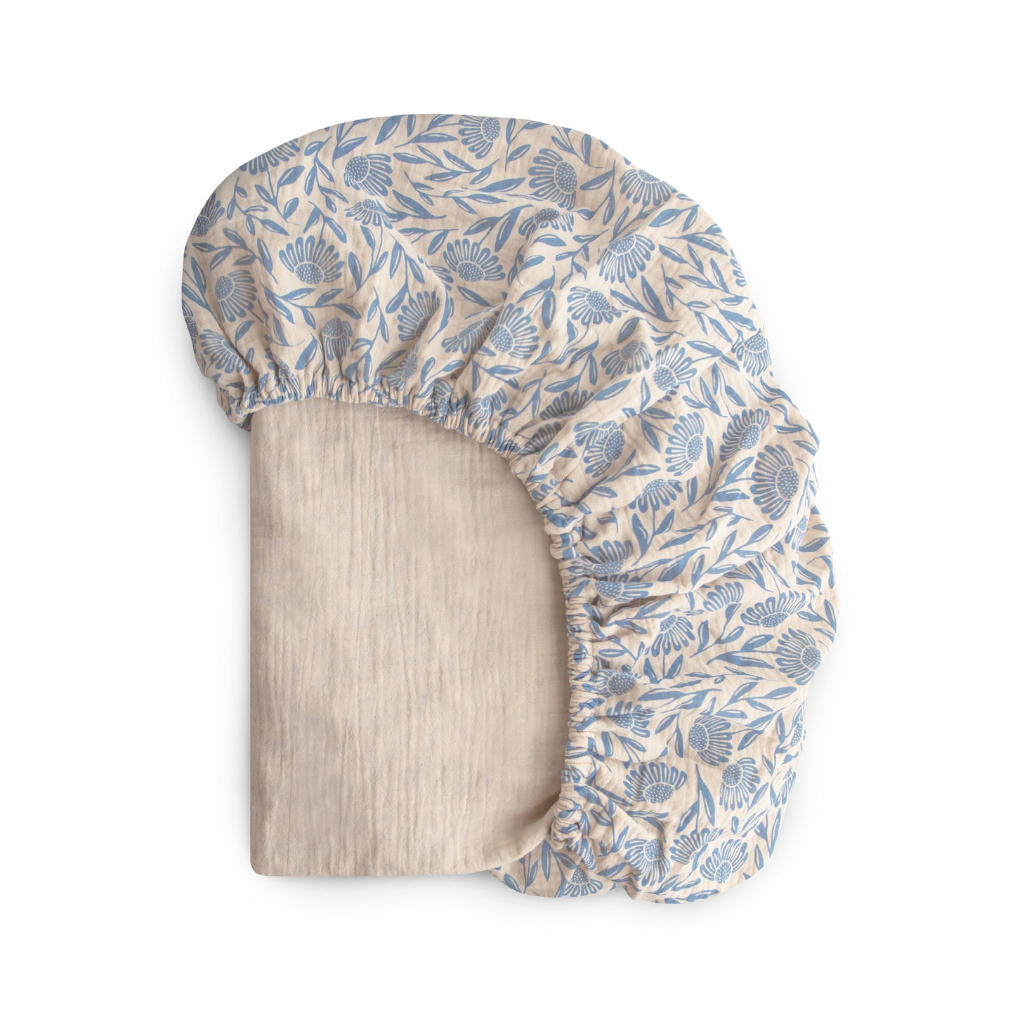 Extra Soft Muslin Crib Sheet- Multiple Color Options