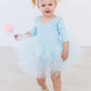 Bluebird 3/4 Sleeve Tutu Leotard