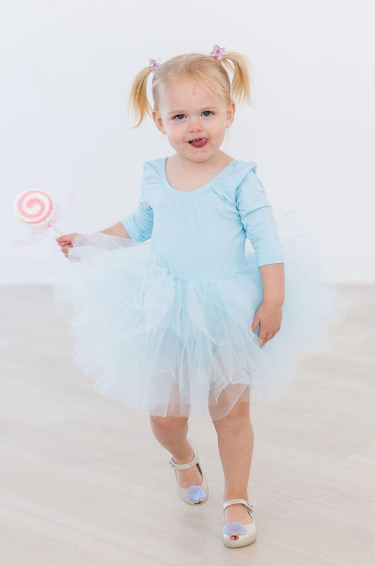 Bluebird 3/4 Sleeve Tutu Leotard