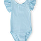 Bluebird Short Sleeve Flutter Sleeve Leotard