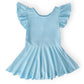 Bluebird Short Sleeve Twirl Leotard