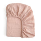 Extra Soft Muslin Crib Sheet- Multiple Color Options