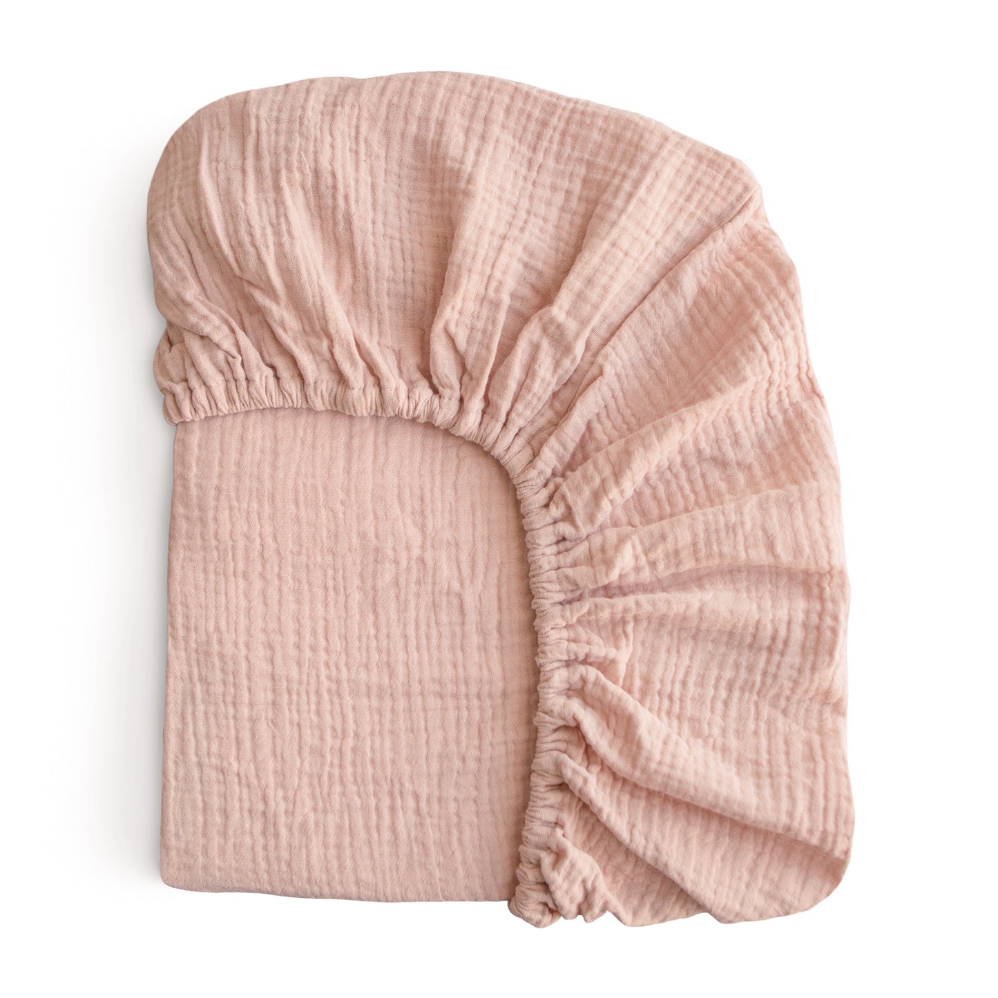 Extra Soft Muslin Crib Sheet- Multiple Color Options