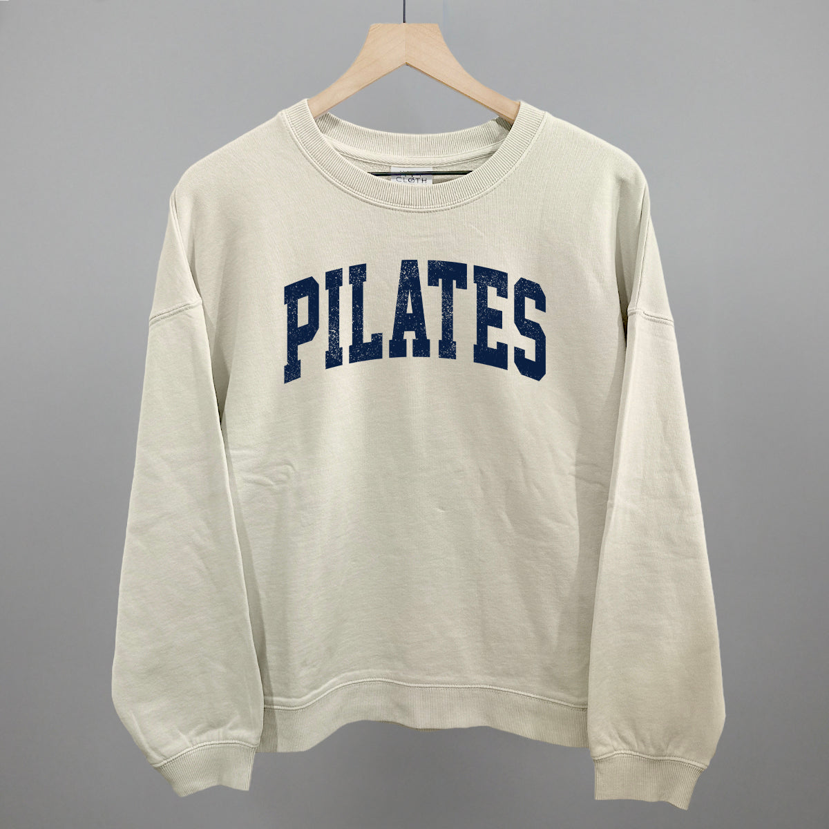 Pilates Arch (Navy Print) Tee/Sweatshirt- Multiple Options