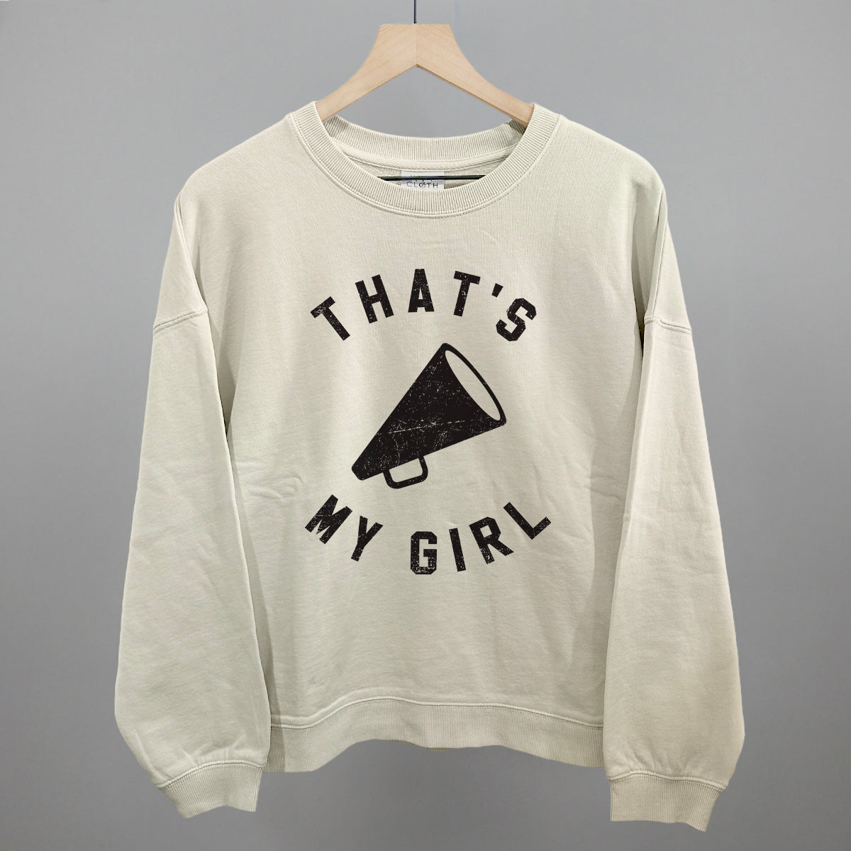 That's My Girl Cheerleading Graphic Tee/Sweatshirt-Multiple Options