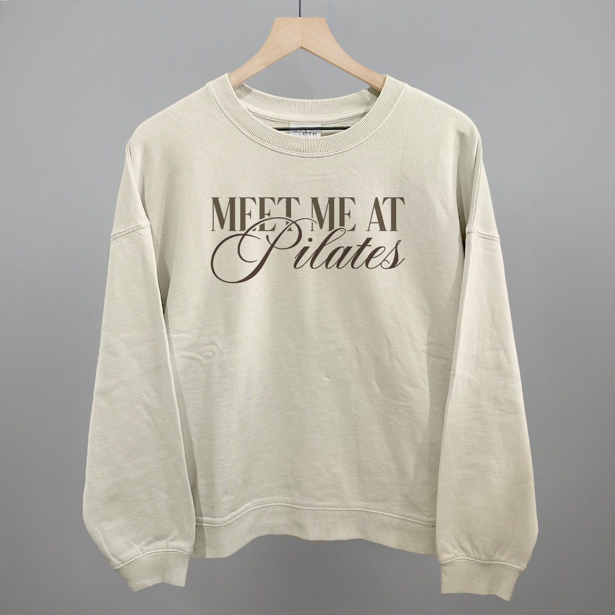 Meet Me At Pilates Tee/Sweatshirt- Multiple Options
