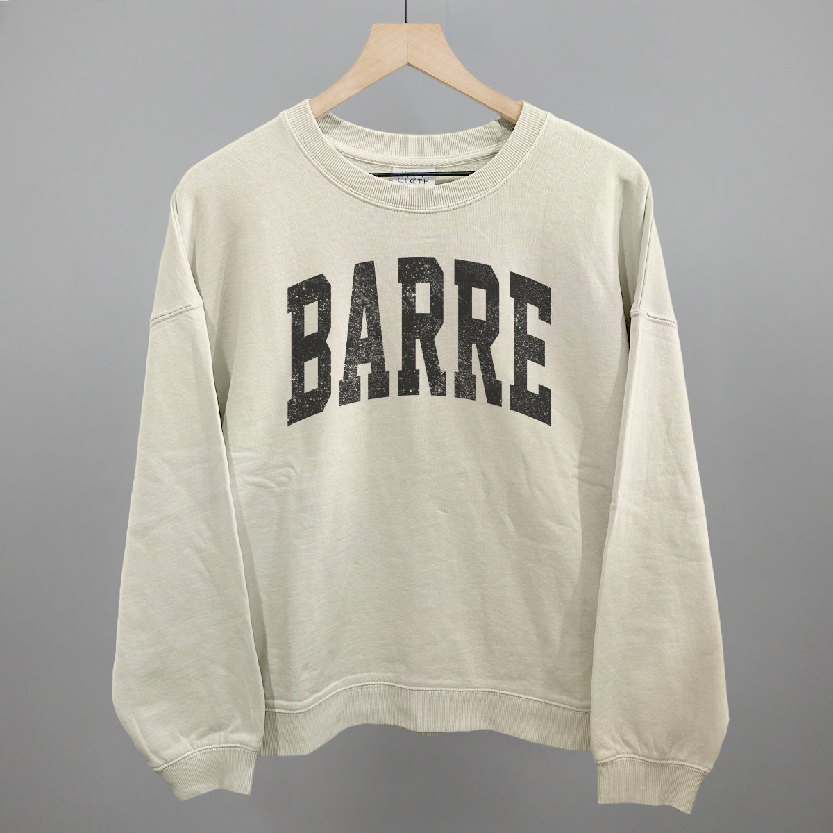 Barre Arch (Black Print) Tee/Sweatshirt- Multiple Options