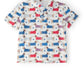 Boys Patriotic Pups Short Sleeve Polo