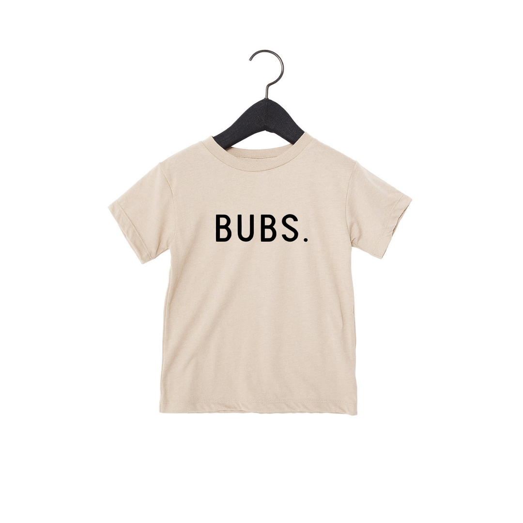 BUBS. Tee- 6 Colors