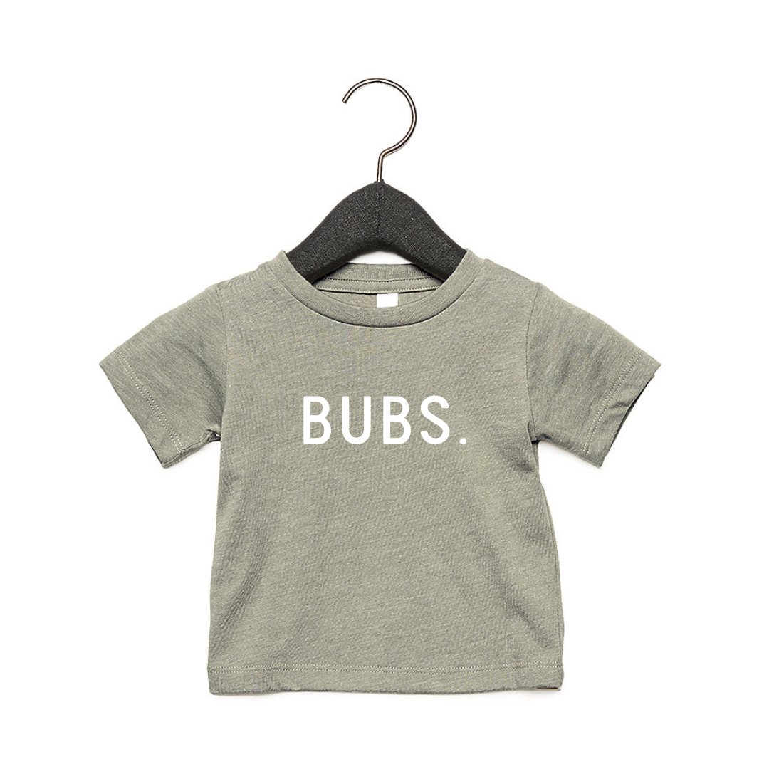 BUBS. Tee- 6 Colors