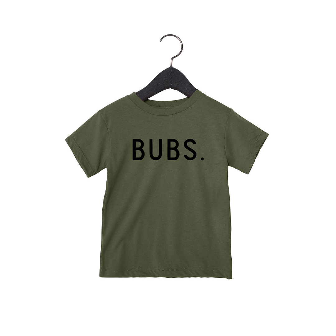 BUBS. Tee- 6 Colors