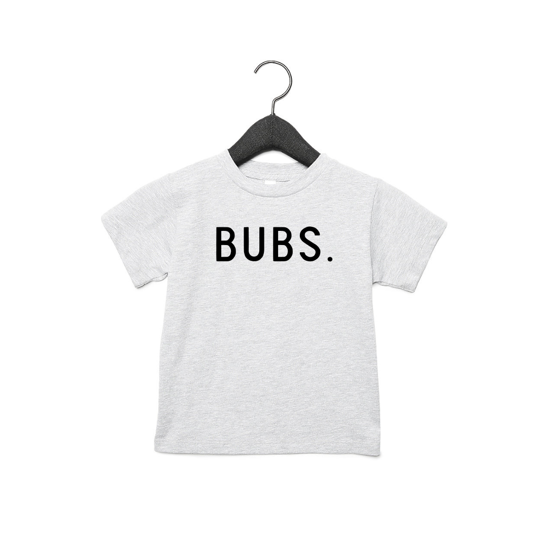 BUBS. Tee- 6 Colors