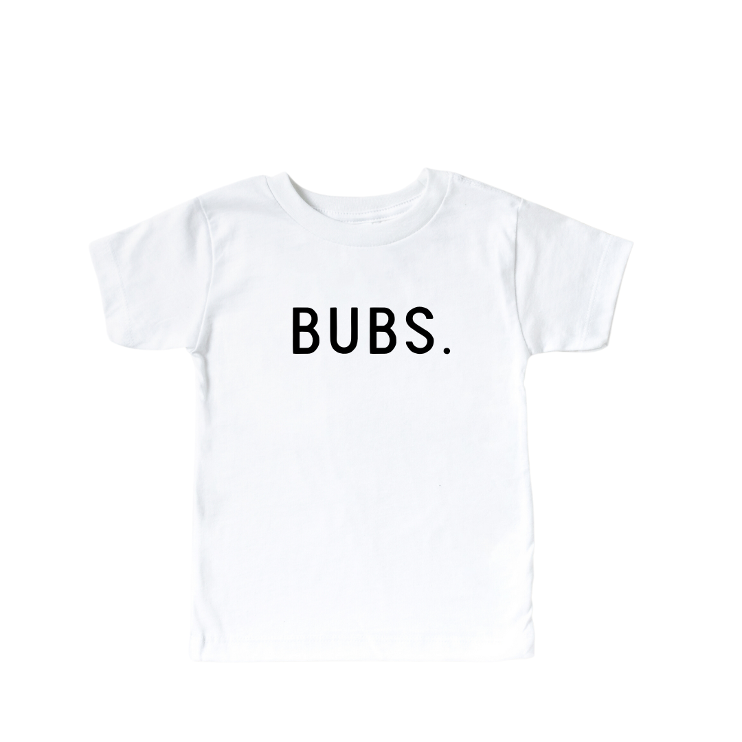 BUBS. Tee- 6 Colors