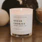 Sugar Cookies Soy Candle - White Jar - 11 oz
