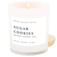 Sugar Cookies Soy Candle - White Jar - 11 oz