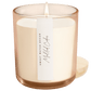 Mulled Cider Soy Candle - Tinted Glass Jar - 12 oz