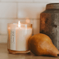 Cinnamon Rolls Soy Candle - Tinted Glass Jar - 12 oz