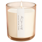 Warm and Cozy Soy Candle - Tinted Glass Jar - 12 oz