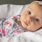 Bloom Newborn Outfit With Hat/Headband Option