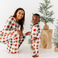 Holiday Plaid | ZIP ROMPER