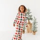 Holiday Plaid | GIRLS WIDE-LEG SET