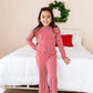 Red Stripes | GIRLS WIDE-LEG PAJAMA SET